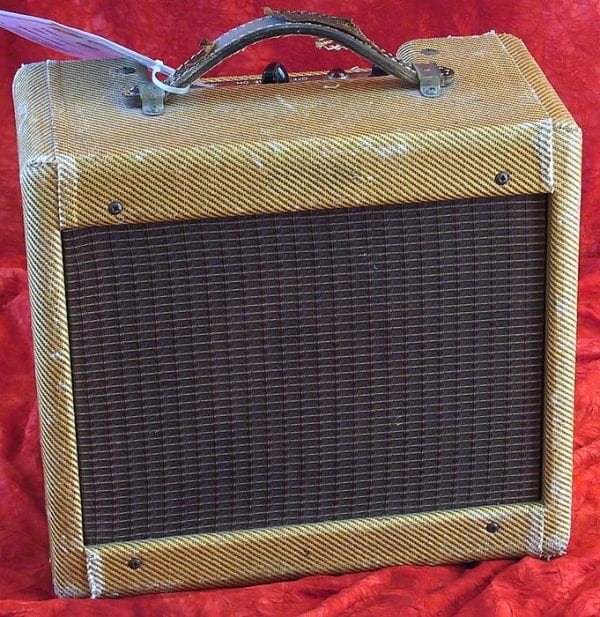 1957 Fender Champ, Model 5E1, Tweed