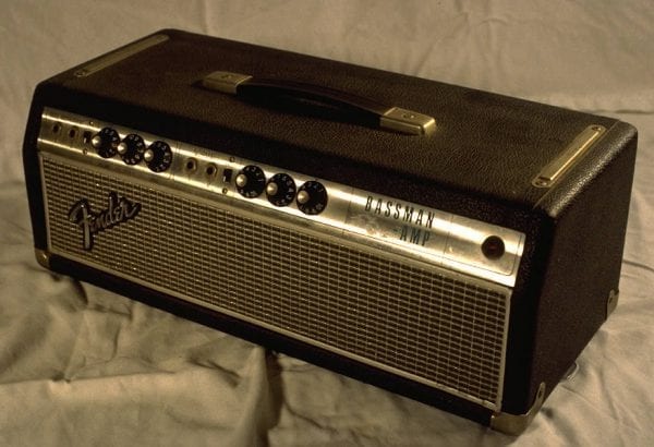 1967 Fender Bassman, Piggyback, Silver Face