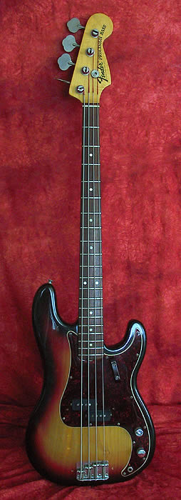 Fender 1973 Precision Bass