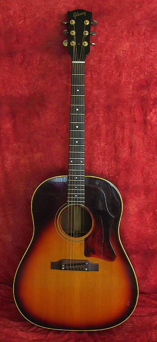 Gibson Acoustic 1966 J-45
