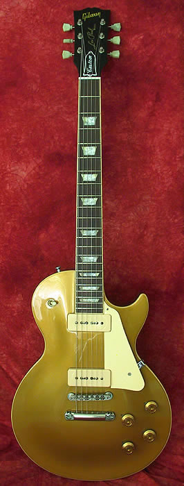 1989 Gibson Les Paul Gold Top P-90