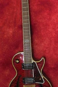 1989 Gibson Les Paul Red Hollow Body