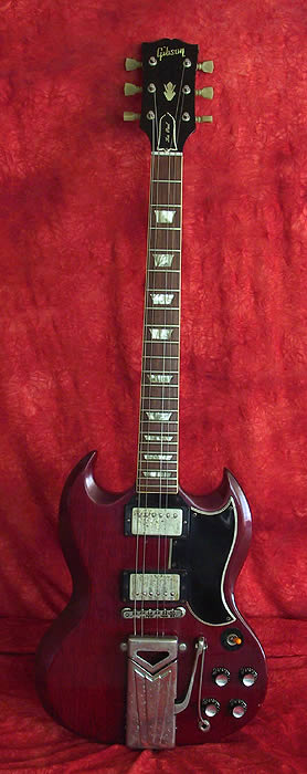 1961 Gibson SG Les Paul Std