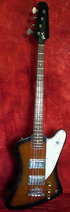 1976 Gibson Thunderbird Bass