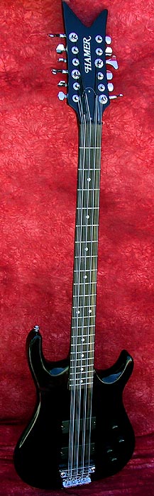 1994 Hamer Chaparral Bass (12-String)