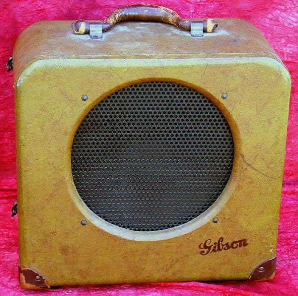 1950 Gibson BR-1, Brown Vinyl