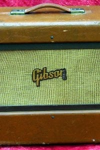 1951 Gibson GA 30, Brown Vinyl