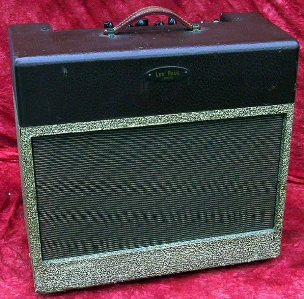 1958 Gibson Les Paul, GA 40, Blonde Tweed