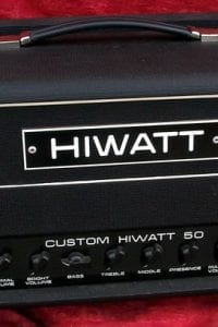 Hiwatt 1973 Custom 50 Amplifier
