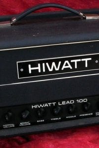 Hiwatt 1976 Lead 100 Amplifier