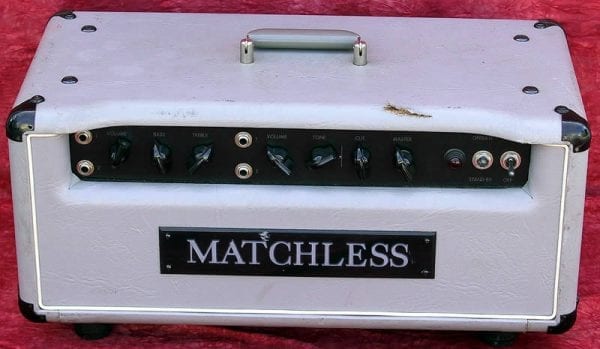 Matchless Head 1993 Model HC85