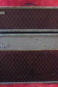 Vox 1959 AC 30 Top Boost front
