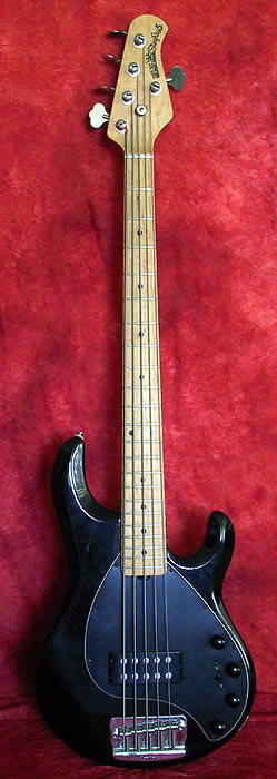 1988 Music Man Stingray Bass (5-String)