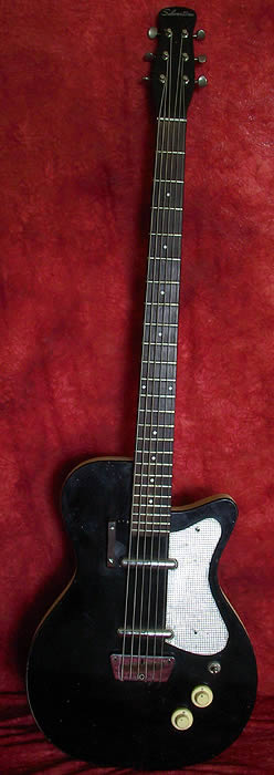 1959 Silvertone 6-String Bass