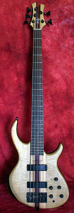 1993 Tobias 5-String Bass