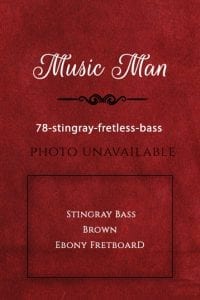 Music-man-78-stingray-fretless-bass